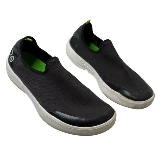Oofos OOMG Low Shoes Womens Sz 10 Slip On Recovery Comfort Walking Sneakers EU41 - Picture 1 of 11